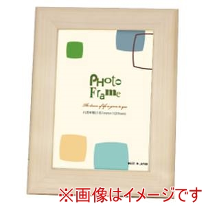 大額 大額 5639 K判 ホワイト フォトフレーム 写真立 写真額