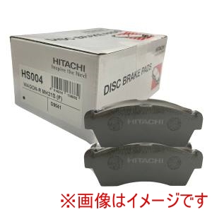 アステモ Astemo  アステモ HS004 ディスクブレーキパッド フロント 主な適合車種:キャリィ DA63T 05.09～ 純正品番:1A16-33-23Z等