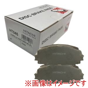 アステモ Astemo  アステモ HT045 ディスクブレーキパッド フロント 主な適合車種:アクア NHP10 17.06～ 純正品番:04465-12640等