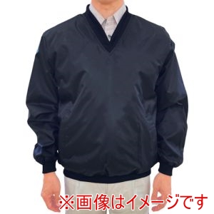 トーマセンイ TEAGLES トーマセンイ 14695 NA L 14695 Vネック中綿キルトヤッケ ネイビーL メーカー直送 代引不可 北海道沖縄離島不可