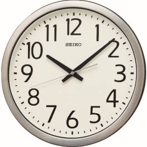 セイコー SEIKO セイコー KH406S 防湿 防塵型オフィスクロック 直径381×40 金属枠