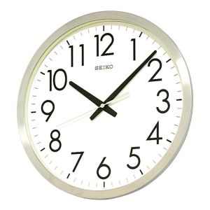セイコー SEIKO セイコー KH409S オフィスクロック 直径350×34 金属枠 メーカー直送 代引不可 沖縄離島不可