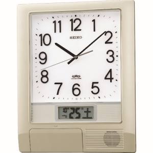 セイコー SEIKO セイコー PT201S 電波プログラムクロック 429×345×57 銀色メタリック メーカー直送 代引不可 沖縄離島不可