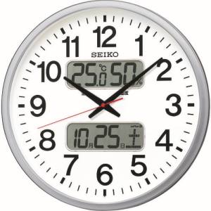 セイコー SEIKO セイコー KX237S 大型電波掛時計 メーカー直送 代引不可 沖縄離島不可