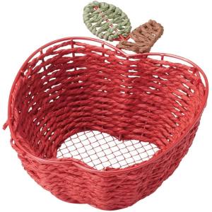 ちどり産業 ちどり産業 フルーツバスケット りんご型 レッド 80-45
