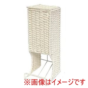 ちどり産業 ちどり産業 トイレロール収納S ホワイト CH-520WH