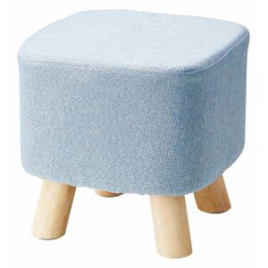 ちどり産業 ちどり産業 ちょいころチェア 角型 ブルー CW-551