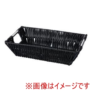 ちどり産業 ちどり産業 PPバスケット 58-35 ブラック