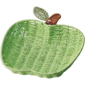 ちどり産業 ちどり産業 フルーツバスケット りんご型 グリーン 80-44