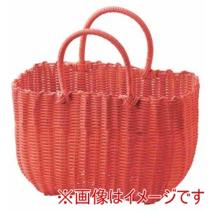 ちどり産業 ちどり産業 PP カゴバック レッド 91-10RE