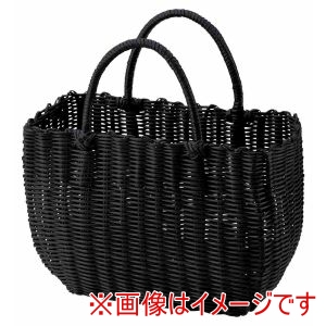ちどり産業 ちどり産業 PP カゴバック ブラック 91-10BK