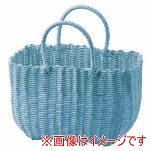 ちどり産業 ちどり産業 PP カゴバック ブルー 91-10BL