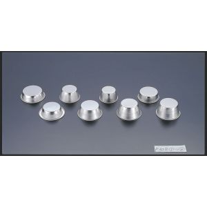 久保寺軽金属工業所 久保寺軽金属 ブリキ カップケーキ NO.7 73×60×H25mm