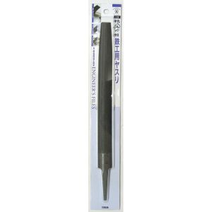 ツボサン ツボサン T-31 鉄工ヤスリ柄無中目平 ＃342631