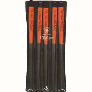 ツボサン TSUBOSAN ツボサン SA005-04 組ヤスリ 5本組 三角 油目