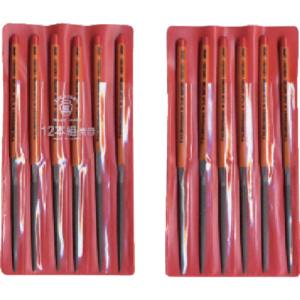 ツボサン TSUBOSAN ツボサン HG012-01 組ヤスリ 12本組 ハマグリ 荒目