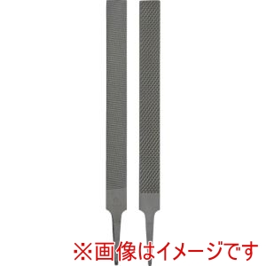 ツボサン ツボサン HI250-40 木工ヤスリ 平 250mm 鬼目/ヤスリ目