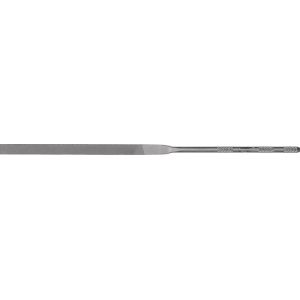 ツボサン TSUBOSAN ツボサン LA2416-160-2 ニードルヤスリ 平コバ丸 160mm #2