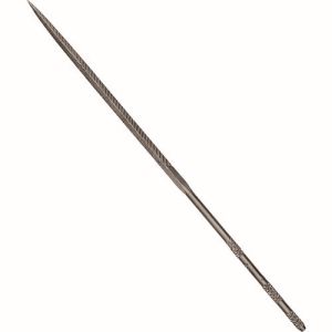 ツボサン TSUBOSAN ツボサン LA2407-180-4 ニードルヤスリ 三角 180mm #4
