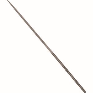 ツボサン TSUBOSAN ツボサン LA2408-180-4 ニードルヤスリ 角 180mm #4