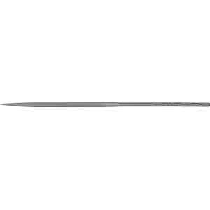 ツボサン TSUBOSAN ツボサン LA2409-180-0 ニードルヤスリ 楕円 180mm #0