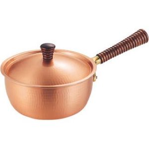 新光金属 新光金属 銅楽 まごころ 片手鍋 15cm MD-0101