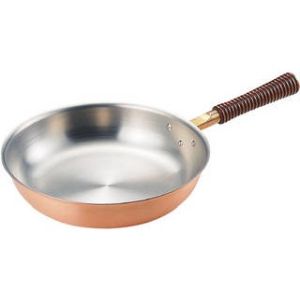 新光金属 新光金属 銅楽 まごころ フライパン 22cm MD-0114