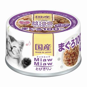 アイシア AIXIA アイシア ミャウミャウ とびきり おかか入りまぐろ 60g