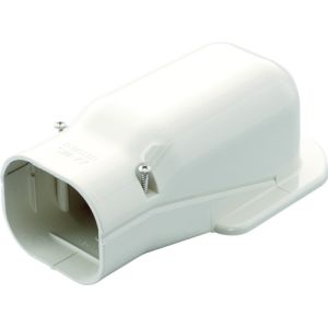 因幡電工 INABA 因幡電工 SW-100I 配管化粧カバー ウォールコーナー 100タイプ アイボリー