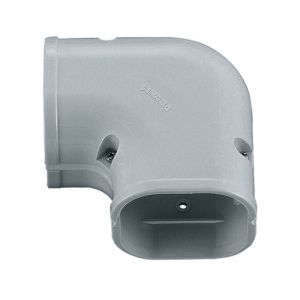 因幡電工 INABA 因幡電工 SK-77G 配管化粧カバー スリムコーナー平面90° 77タイプ グレー