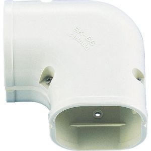 因幡電工 INABA 因幡電工 SK-77B 配管化粧カバー スリムコーナー平面90° 77タイプ ブラウン