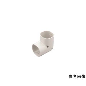 因幡電工 INABA 因幡電工 SC-66I 配管化粧カバー スリムコーナー立面90° 66タイプ アイボリー