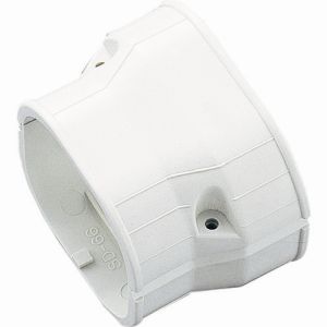 因幡電工 INABA 因幡電工 SDR-100-77I 配管化粧カバー 異径ジョイント 100タイプ アイボリー