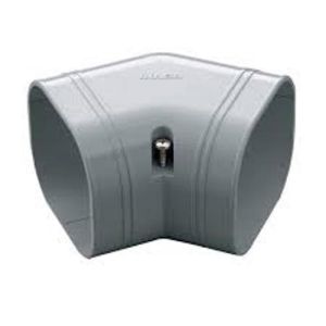 因幡電工 INABA 因幡電工 SKF-77G 配管化粧カバー スリムコーナー平面45° 77タイプ グレー