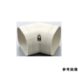 因幡電工 INABA 因幡電工 SKF-77I 配管化粧カバー スリムコーナー平面45° 77タイプ アイボリー