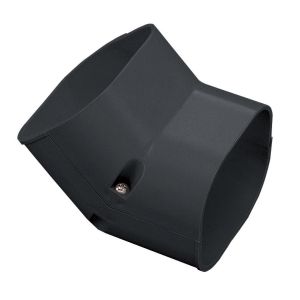 因幡電工 INABA 因幡電工 SCF-77K 配管化粧カバー スリムコーナー立面45° 77タイプ ブラック
