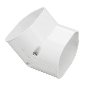 因幡電工 INABA 因幡電工 SCF-77W 配管化粧カバー スリムコーナー立面45° 77タイプ ホワイト