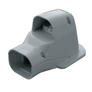 因幡電工 INABA 因幡電工 SWK-77N-G 配管化粧カバー ウォールコーナー 換気エアコン用 グレー