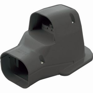 因幡電工 INABA 因幡電工 SWK-77N-B 配管化粧カバー ウォールコーナー 換気エアコン用 ブラウン