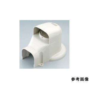 因幡電工 INABA 因幡電工 SWX-77I 配管化粧カバー ウォールコーナー エアコンキャップ 換気エアコン用 φ130以下 アイボリー