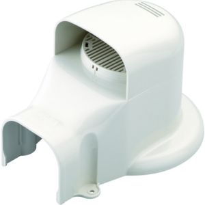 因幡電工 INABA 因幡電工 SWX-77B 配管化粧カバー ウォールコーナー エアコンキャップ 換気エアコン用 φ130以下 ブラウン