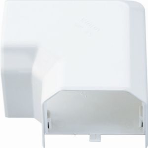 因幡電工 INABA 因幡電工 MK-75W 配管化粧カバー 平面コーナー90° 75タイプ ホワイト