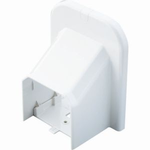 因幡電工 INABA 因幡電工 MP-75W 配管化粧カバー シーリングキャップ 75タイプ ホワイト