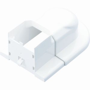因幡電工 INABA 因幡電工 MWS-75L-W 配管化粧カバー スライド式ウォールコーナー 75タイプ