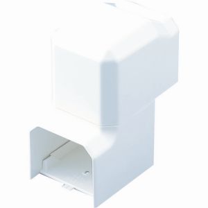 因幡電工 INABA 因幡電工 MCS-75W 配管化粧カバー 立面スライドコーナー ホワイト