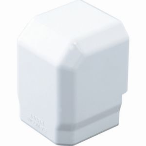 因幡電工 INABA 因幡電工 MCOM-75W スリムダクト 屋内カバー ホワイト MCOM75W