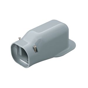 因幡電工 INABA 因幡電工 LDW-70G ウォールコーナー壁面取り出し 70タイプ グレー