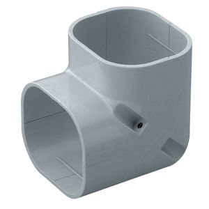 因幡電工 INABA 因幡電工 LDC-90G 配管化粧カバーコーナー立面90° 90タイプ グレー