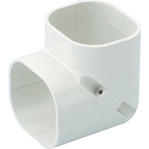因幡電工 INABA 因幡電工 LDC-90I 配管化粧カバーコーナー立面90° 90タイプ アイボリー
