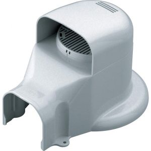 因幡電工 INABA 因幡電工 LDWX-70G 配管化粧カバー ウォールコーナー エアコンキャップ 換気エアコン用 70タイプ グレー